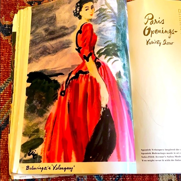 Rare 1939 VOGUE Magazine COCO CHANEL PARIS Opening ⭐️⭐️⭐️⭐️⭐️ - Picture 10 of 15